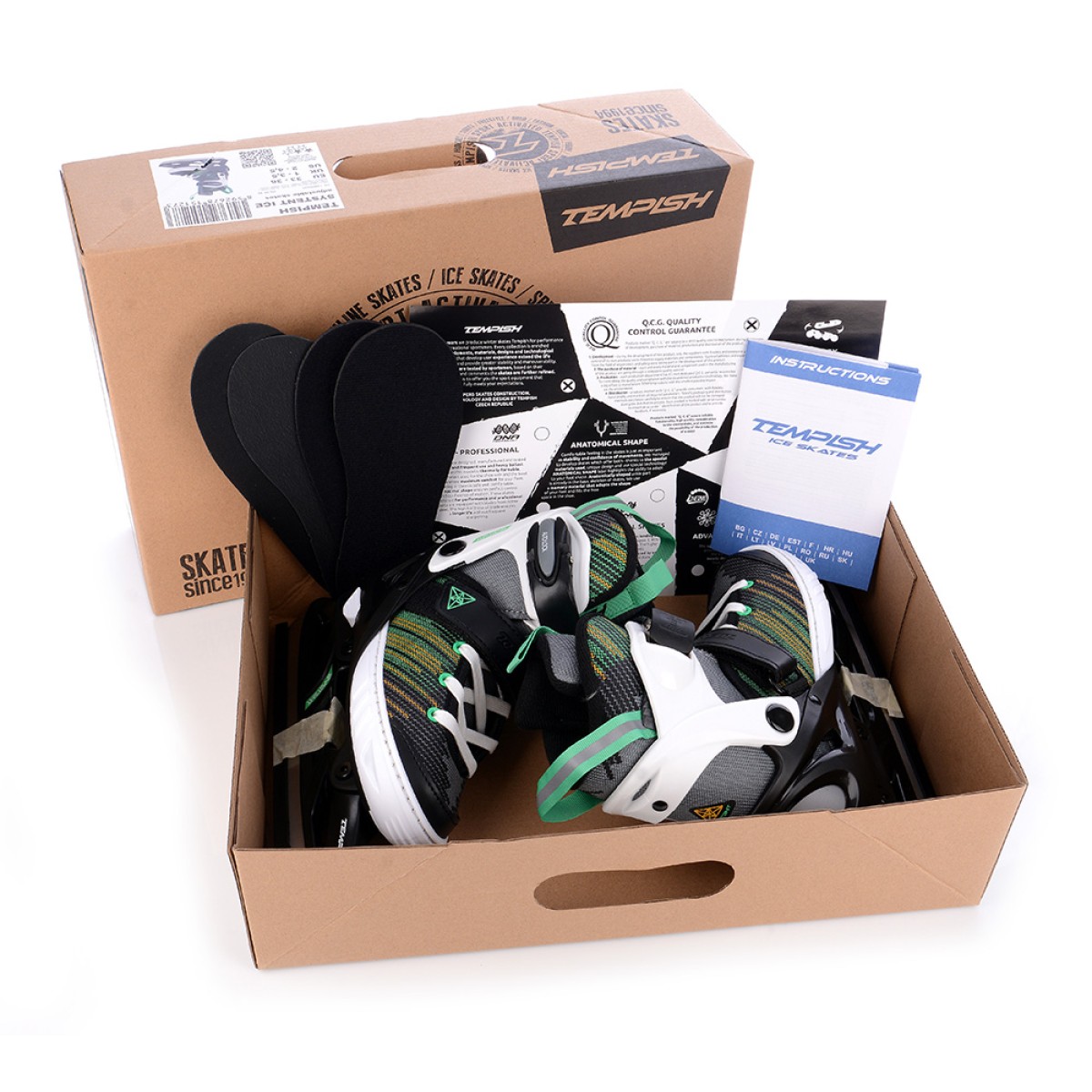 Детски регулируеми кънки SYSTENT ICE  TEMPISH - изглед 21