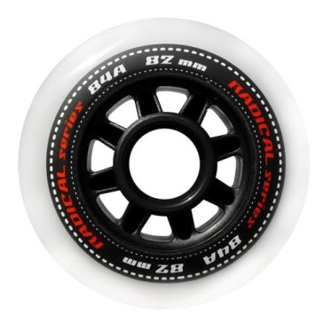 Комплект колела за ролери Radical 80x24mm 84A - 4 бр TEMPISH - изглед 3