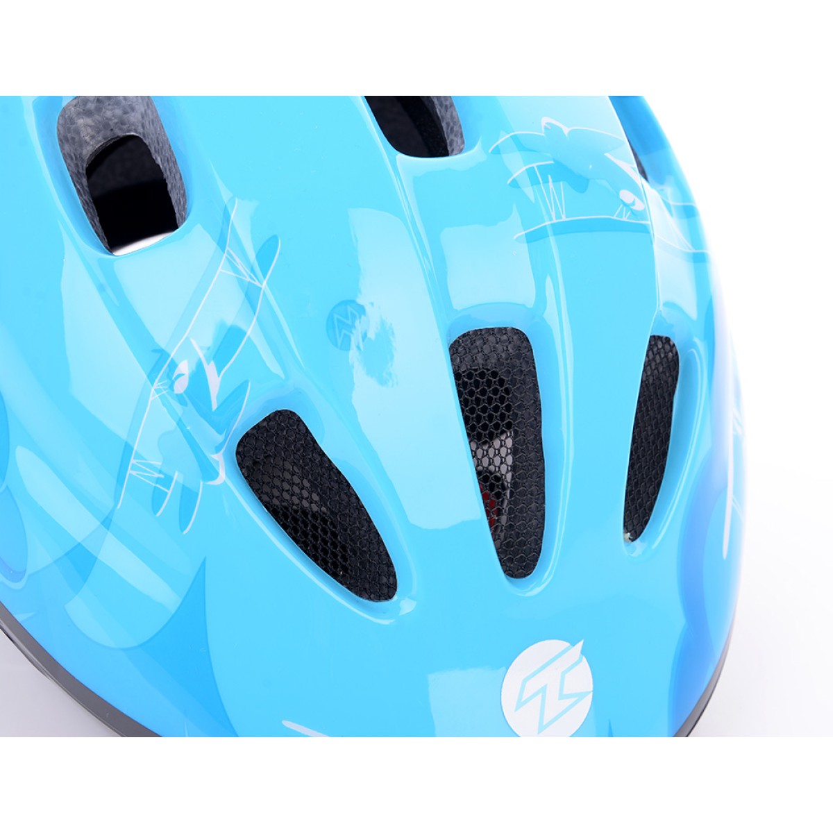 RAYBOW helmet for boards, skates or bicycles TEMPISH - изглед 33