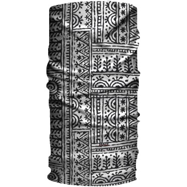 Scarf H.A.D. Original Woodcut Blanc HAD - view 2