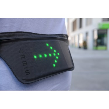 URBIS fanny pack with direction indicator light TEMPISH - view 22