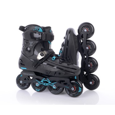 Freestyle inline skates Black ice Hood TEMPISH - view 12