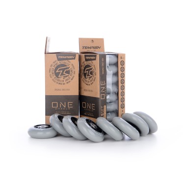 ONE 76x24 82A wheel set (8 pcs) + ABEC-7 + spacer  TEMPISH - изглед 6