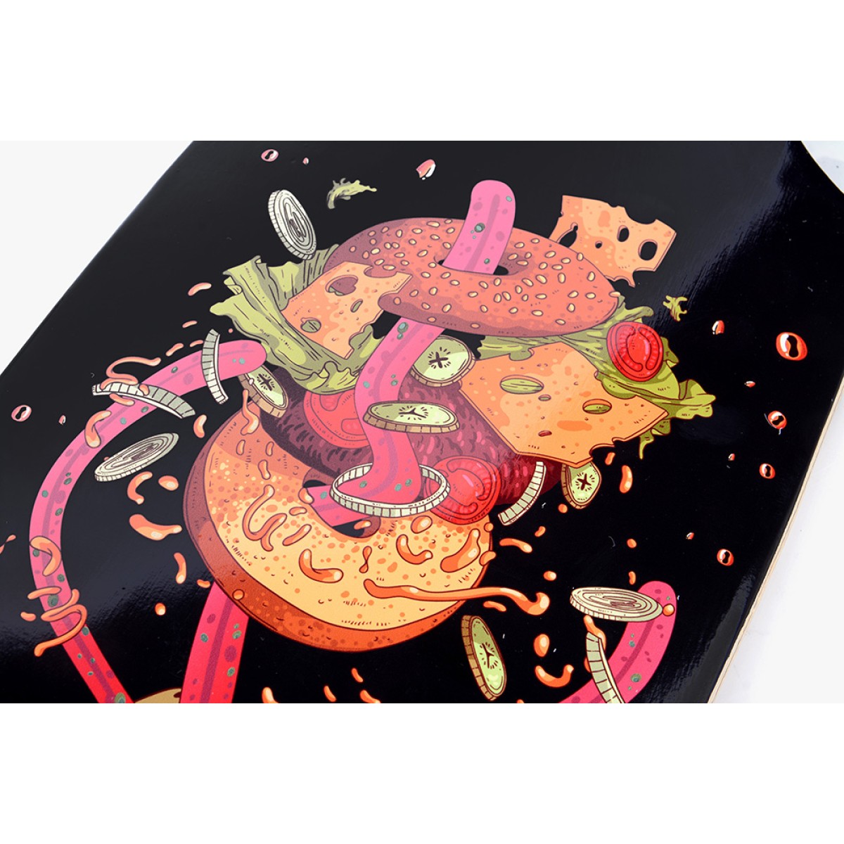 Лонгборд FROGMAN TEMPISH - изглед 13