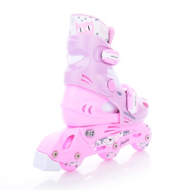 KITTY BABY SKATE set (roller skates, protectors, helmet) TEMPISH - view 13