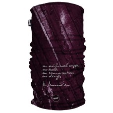 Scarf Printed Fleece H.A.D. ABC Wine by Reinhold Messner