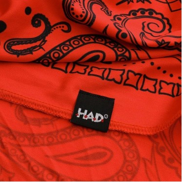 Кърпа H.A.D. TEC Bandana Paisley Red HAD - изглед 5