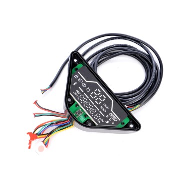 Display incl. 4 screws with bottom plastic cover and all connected cables U8 URBIS - изглед 3