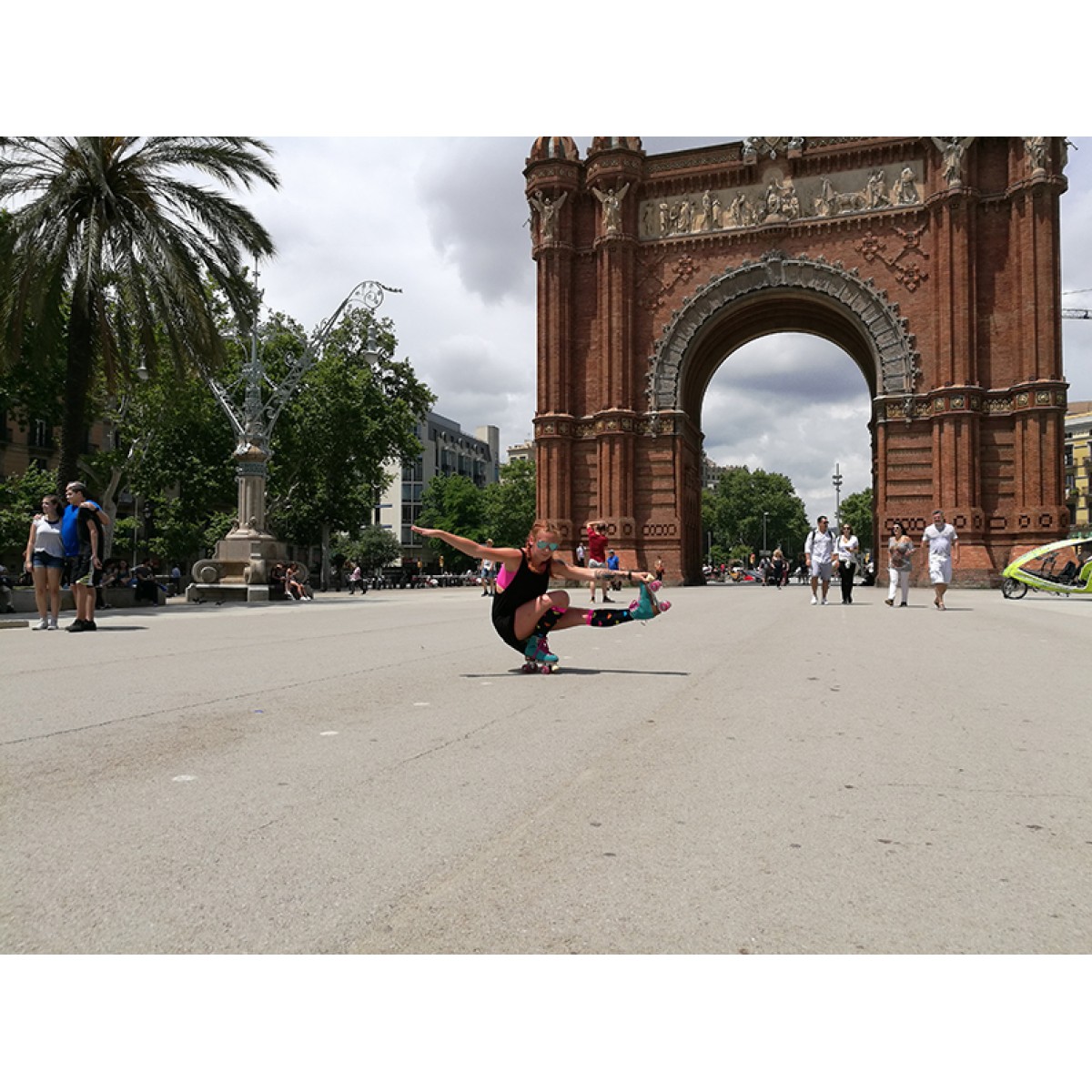 Ролкови кънки Nessie Star TEMPISH - изглед 15 - Extreme-bg.com Ролкови кънки Nessie Star TEMPISH - изглед 15