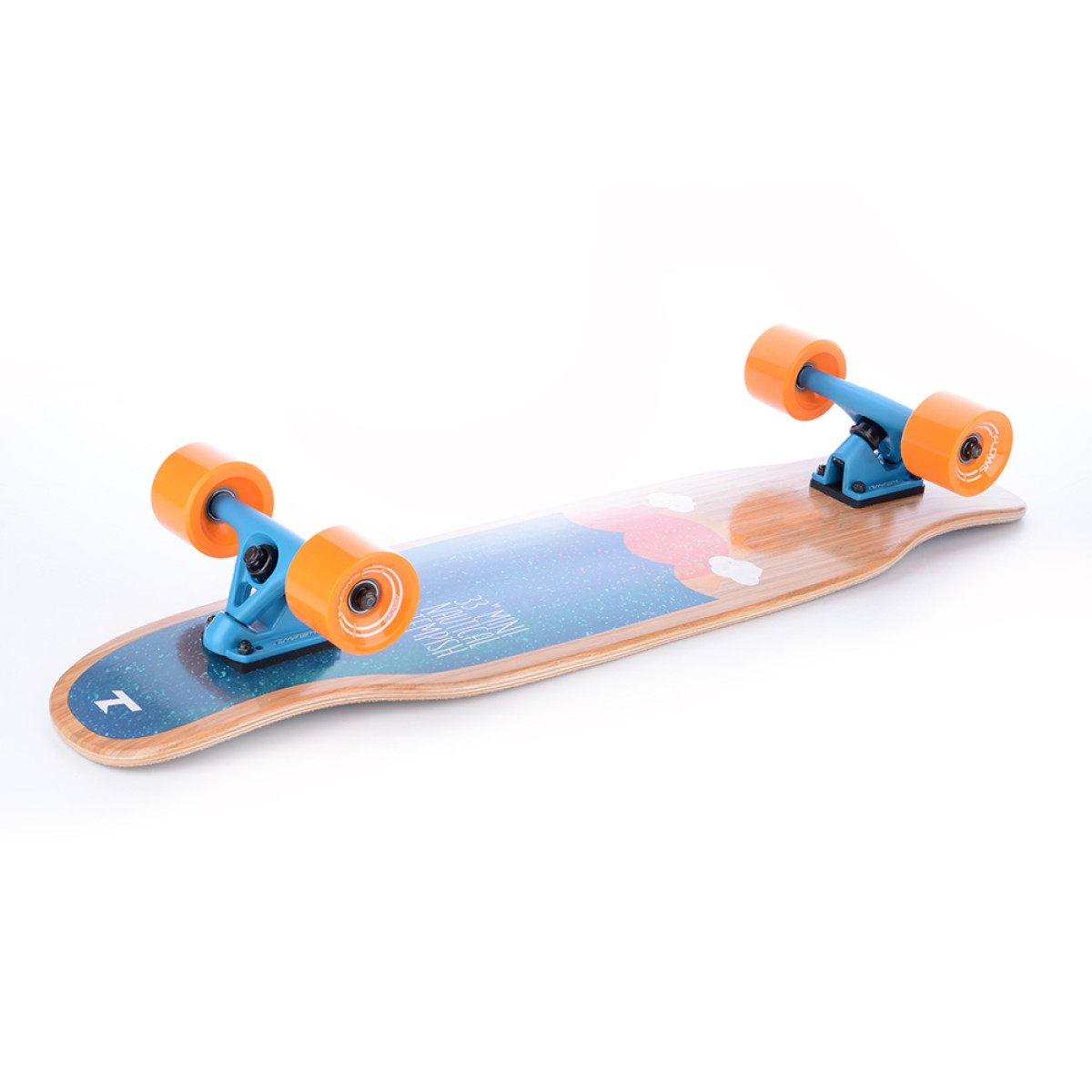 LONGBOARD MINI NAUTICAL TEMPISH - view 3