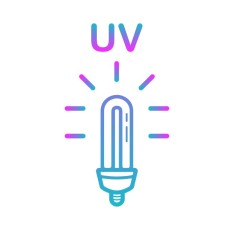UV лампа за изсушители ZEPHYR 10, 15, 20