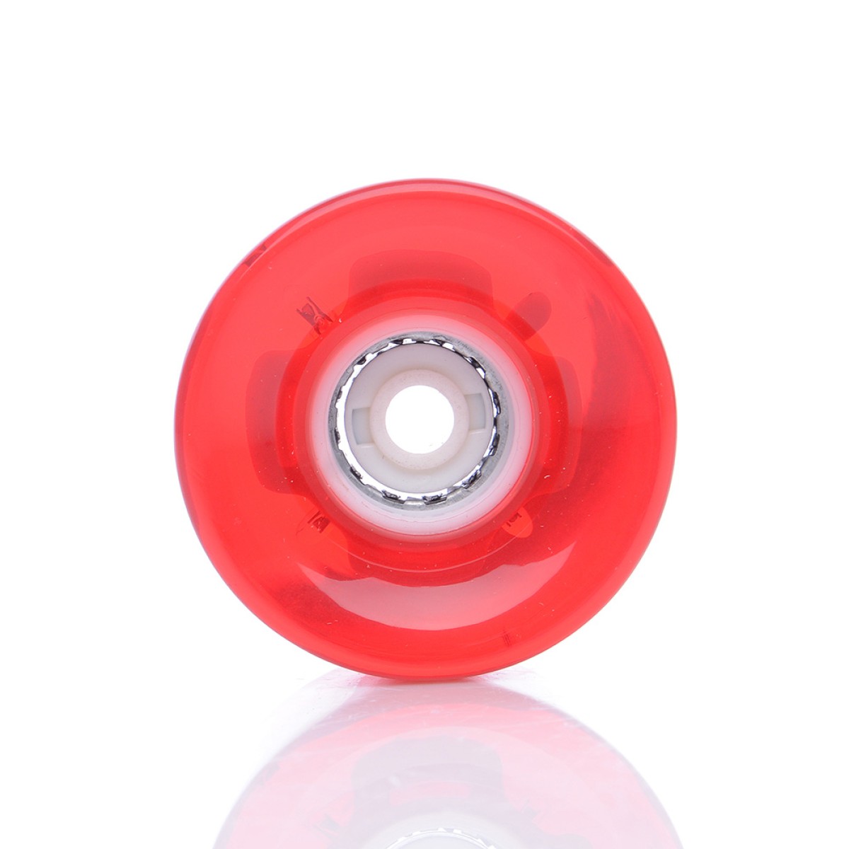 WHEEL FOR SKATEBOARD PU 78A 60x45 (4 pcs) LED TEMPISH - view 7