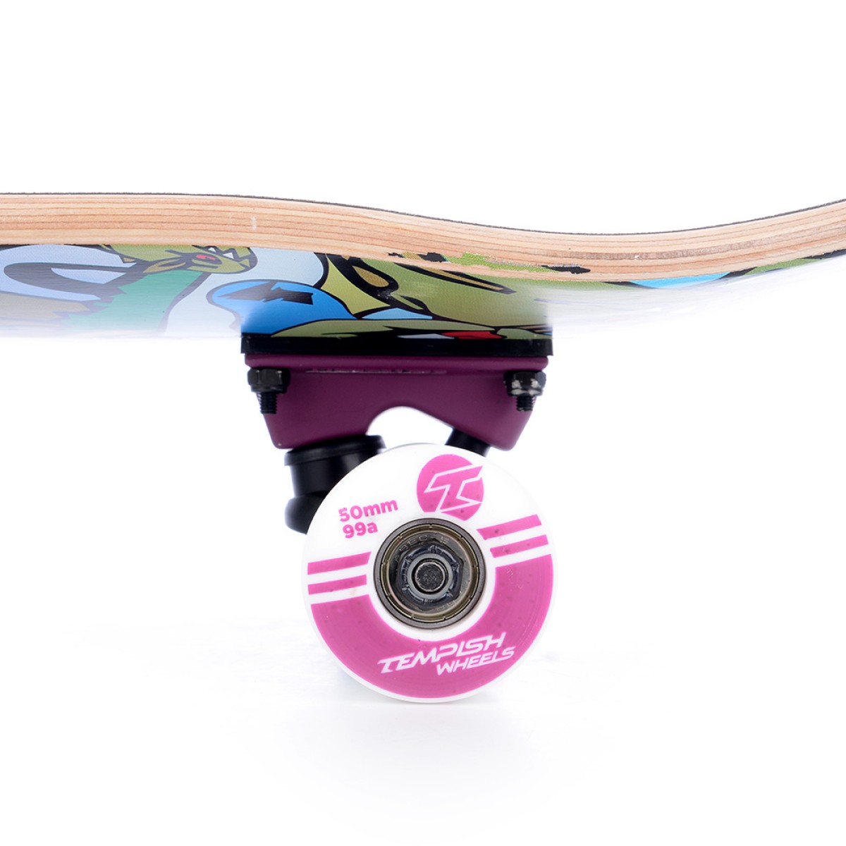 CRAZZY skateboard TEMPISH - view 6 - Extreme-bg.com CRAZZY skateboard TEMPISH - view 6