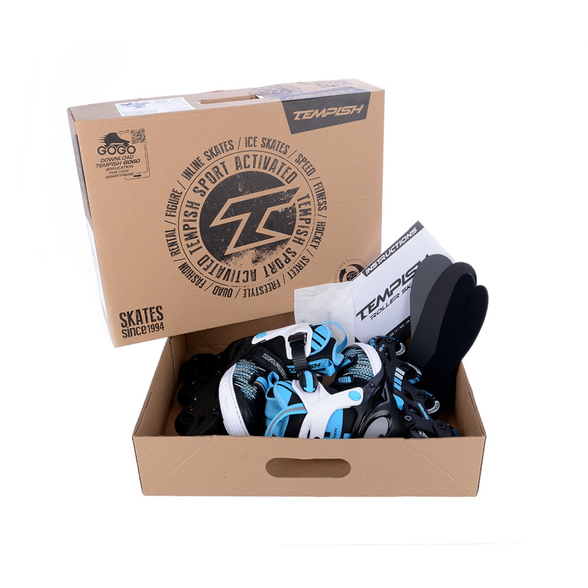 Детски регулируеми ролери Gokid TEMPISH - изглед 5