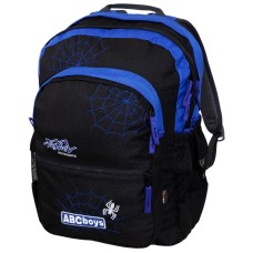 ABC Boys Backpack - Black/blue TASHEV - view 2