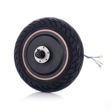 Rear wheel with bearings, all cables and motor. Including color stripe on the core! U8 URBIS - изглед 2