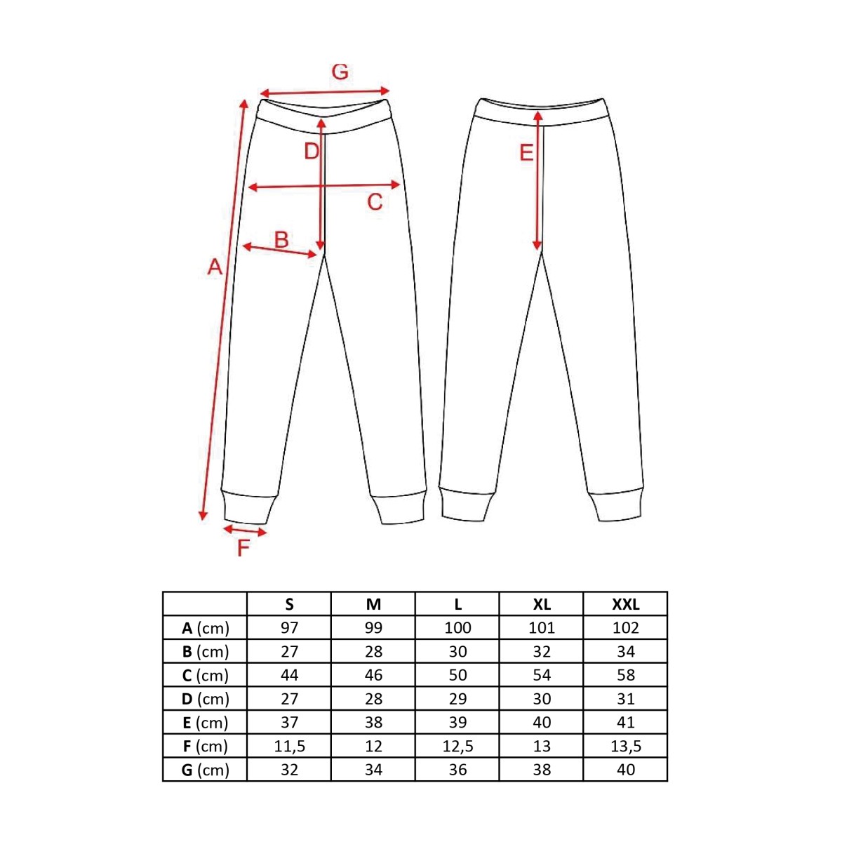 VEATEQ women's pants TEMPISH - изглед 6