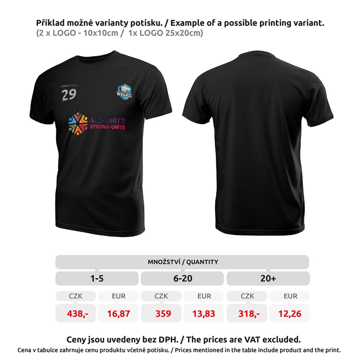 TEEM T-shirt Jr. TEMPISH - view 5