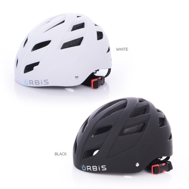 Каска за електрическа тротинетка Urbis white URBIS - изглед 24