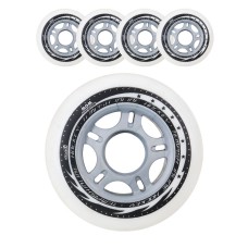 WOOW 68x24 78A wheel set for inline hockey