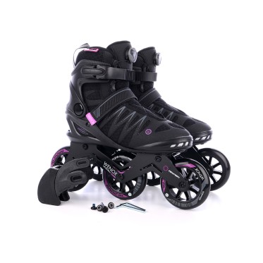 WENOX TOP LADY 100 roller skates TEMPISH - view 40