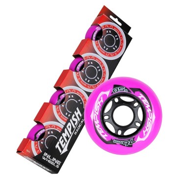 WHEEL SET RADICAL COLOR 76x24 84A (4 pcs) TEMPISH - view 6