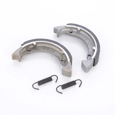 Drum brake pads (2pcs in a set) with 2pcs springs U8 URBIS - изглед 4