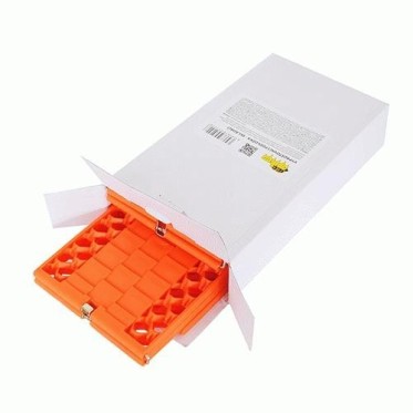 folding vehicle recovery pad 95x18x1,25 cm ICE SPIKES - изглед 3