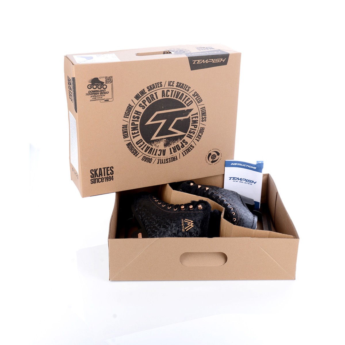 MARIANE figure skate TEMPISH - view 25 - Extreme-bg.com MARIANE figure skate TEMPISH - view 25