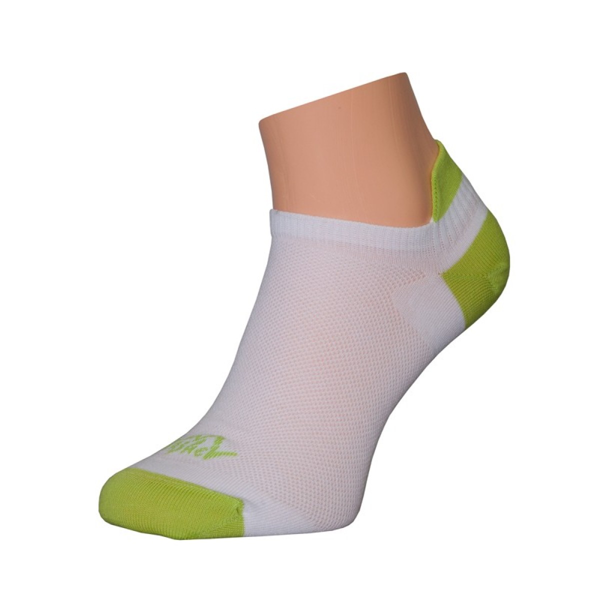 Чорапи ТАШЕВ Multisport Mini Ultralight бяло/зелено TASHEV - изглед 1