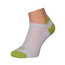 Чорапи ТАШЕВ Multisport Mini Ultralight бяло/зелено TASHEV - изглед 2