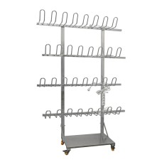 BOW-16 dryer for ski shoes and gloves movable