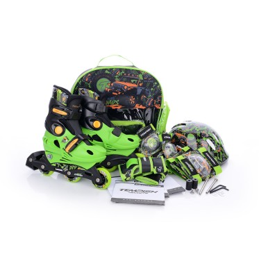 Детски регулируеми ролери Baby skate set Racer TEMPISH - изглед 10