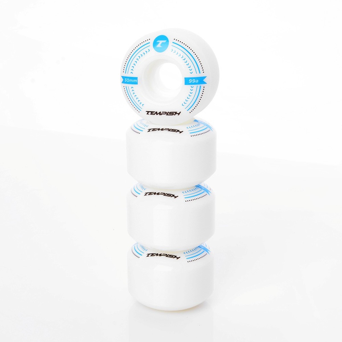 Комплект колела за скейтборд 99A 50x36mm - 4бр TEMPISH - изглед 5 - Extreme-bg.com Комплект колела за скейтборд 99A 50x36mm - 4бр TEMPISH - изглед 5