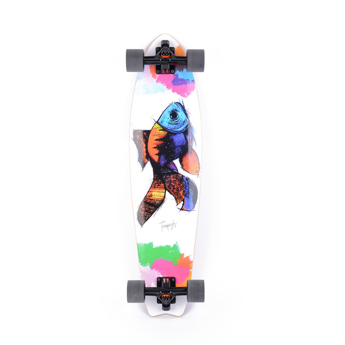Fish-IN longboard TEMPISH - view 5