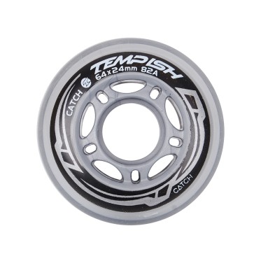 Комплект колела за ролери Catch 64x24mm 82A - 4 бр TEMPISH - изглед 4