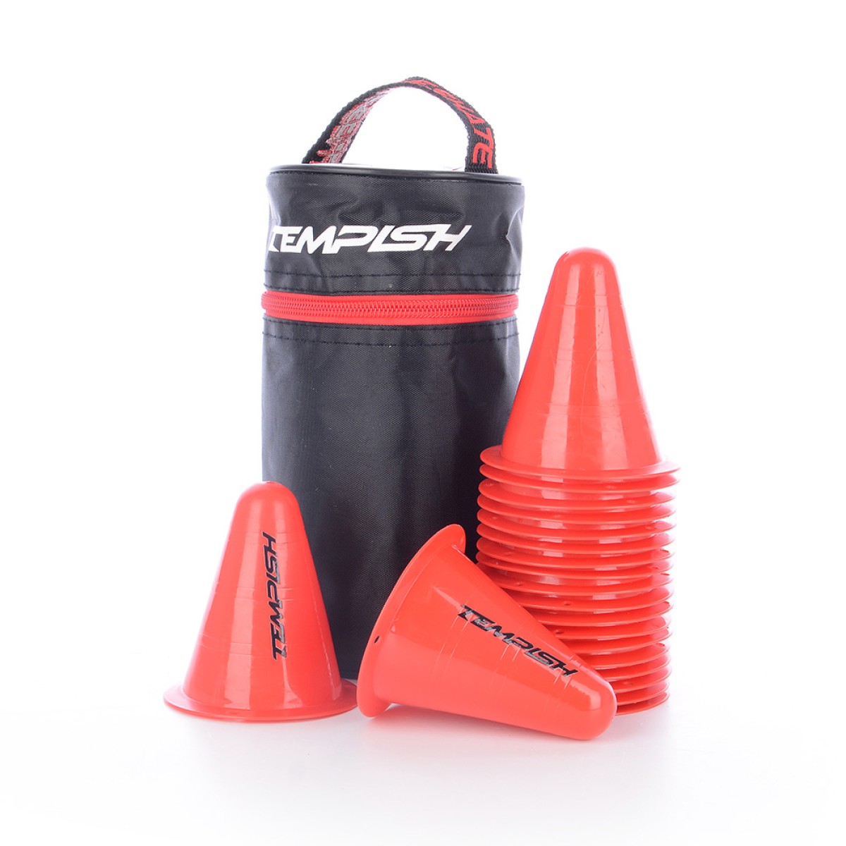 Комплект конуси 20 бр за ролери Tempish TEMPISH - изглед 5