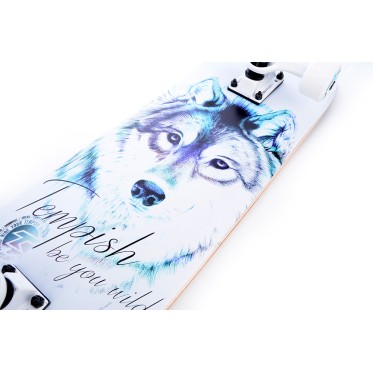 BLUE WOLF skateboard TEMPISH - view 5