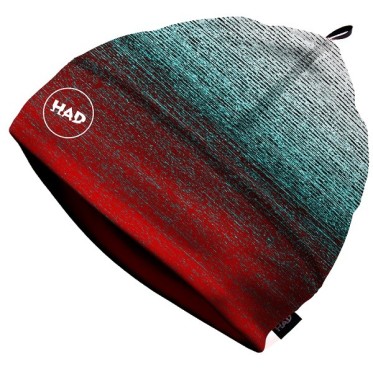 Шапка H.A.D. Brushed Gradient Melange Redblue HAD - изглед 2