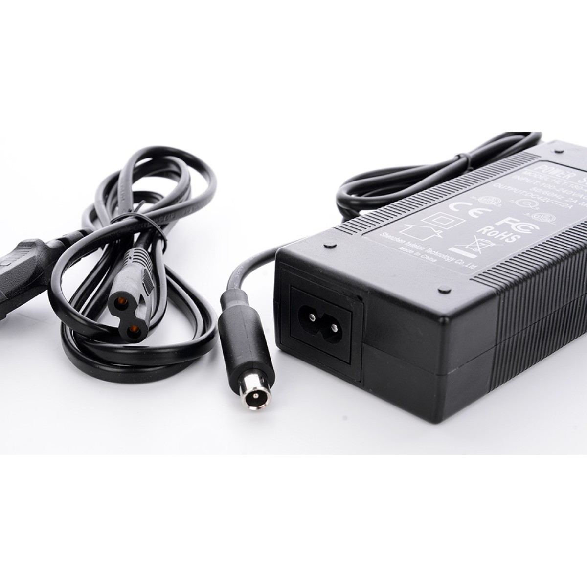 Зарядно устройство  42V 2.0A за електрическа тротинетка - U5, U5.1, U3.1 TEMPISH - изглед 4