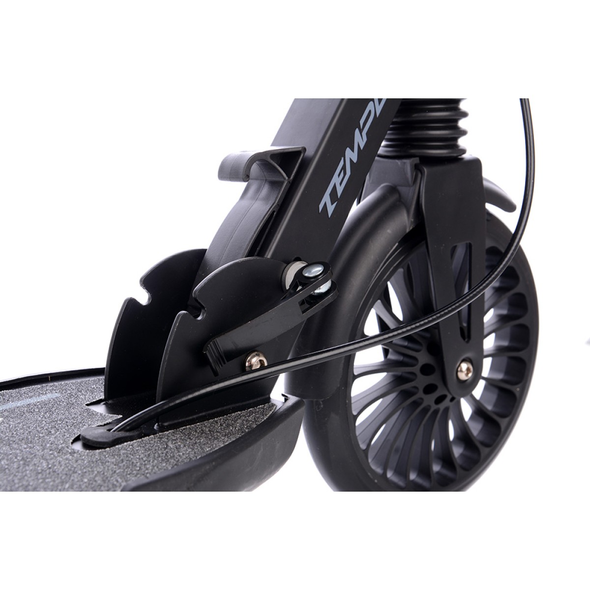 TEMPISH TECNIQ II Folding Scooter with Disc and Hand Brake – Tested by Extrem Sport TEMPISH - view 12 - Extreme-bg.com TEMPISH TECNIQ II Folding Scooter with Disc and Hand Brake – Tested by Extrem Sport TEMPISH - view 12