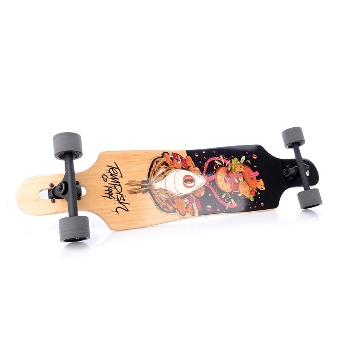 FROGMAN longboard TEMPISH - view 12 - Extreme-bg.com FROGMAN longboard TEMPISH - view 12