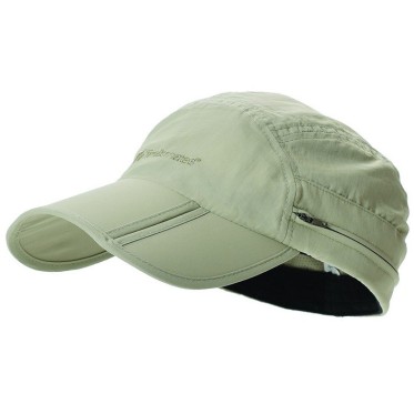 TREKMATES Atacama folding cap limestone TREKMATES - view 4