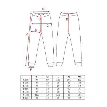 VEATEQ women's pants TEMPISH - изглед 6