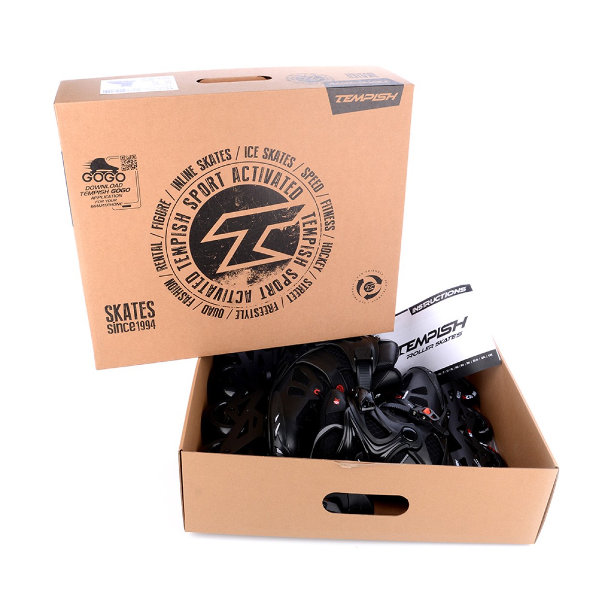 Ролери EZZA 90 TEMPISH - изглед 4 - Extreme-bg.com Ролери EZZA 90 TEMPISH - изглед 4