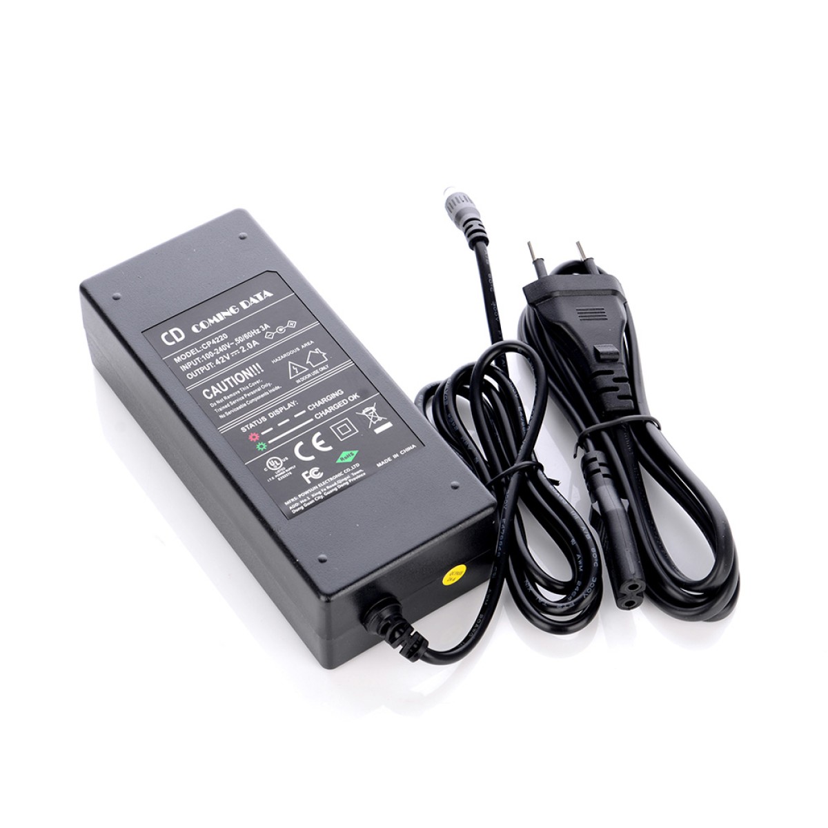 Зарядно за електрическа тротинетка U8 EU контакт TEMPISH - изглед 5