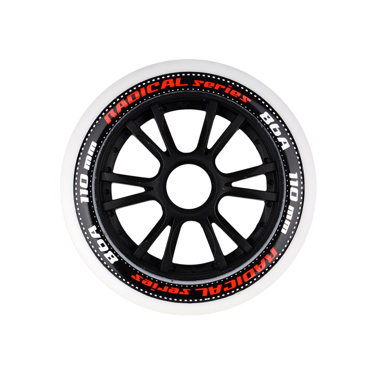 RADICAL 110x24 88A wheel set (3 pcs) TEMPISH - изглед 5