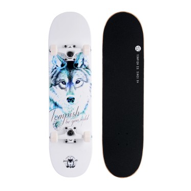 BLUE WOLF skateboard TEMPISH - view 3