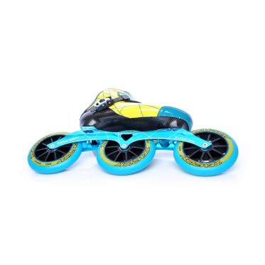 INLINE SKATES ATATU BLUE  TEMPISH - view 21