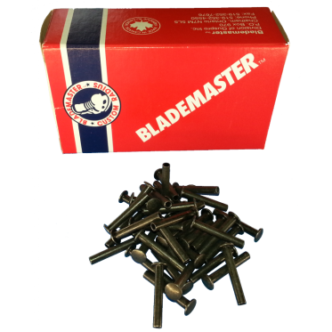 Rivets for skates 3/8